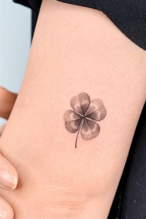Four Leaf Clover Tattoos