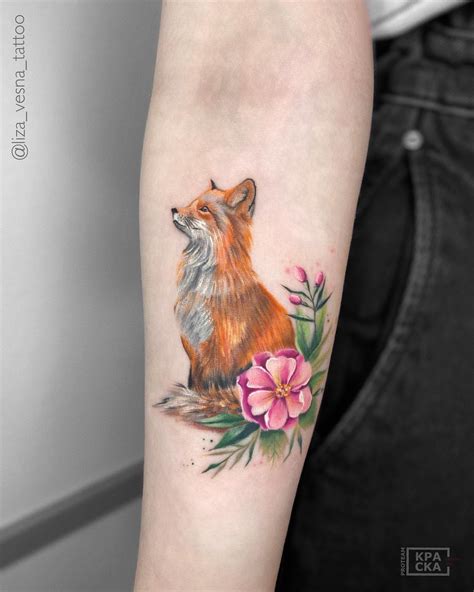 Fox Tattoo Tattoos Trendy Tattoos Creative Tattoos