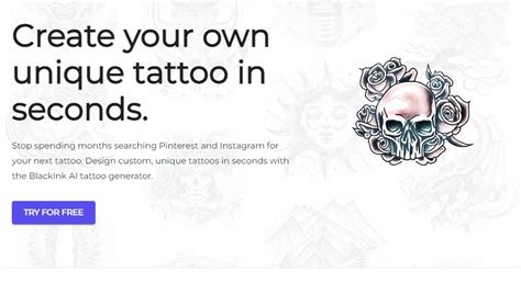 Free Ai Tattoo Generator Design Your Dream Tattoos Online Free Ai Tattoo Generator Design Your Dream Tattoos Online