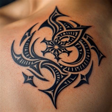 Free Bold Tribal Design Image Tribal Geometric Tattoo Download At Stockcake Free Bold Tribal Design Image Tribal Geometric Tattoo Download At Stockcake