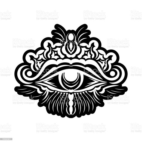 Free Intricate Eye Tattoo Image Download At Stockcake