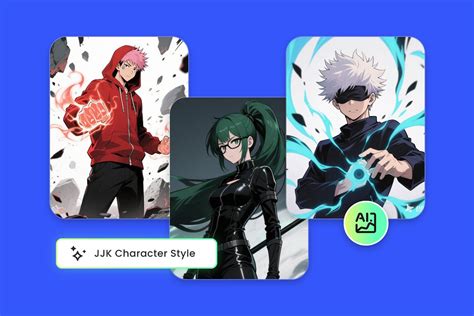 Free Jjk Character Generator Make Custom Jjk Oc Fotor