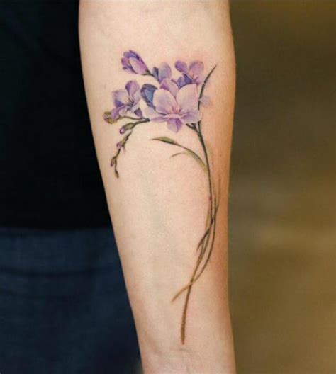 Freesia Flower Tattoo Meaning Best Flower Site
