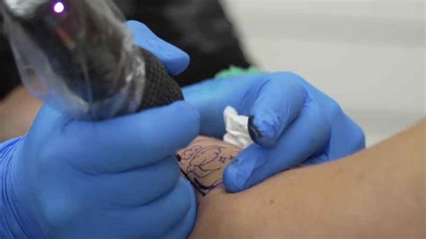 Friday The 13Th Draws Crowds To Tattoo Shops In Downtown Bakersfield Friday The 13Th Draws Crowds To Tattoo Shops In Downtown Bakersfield