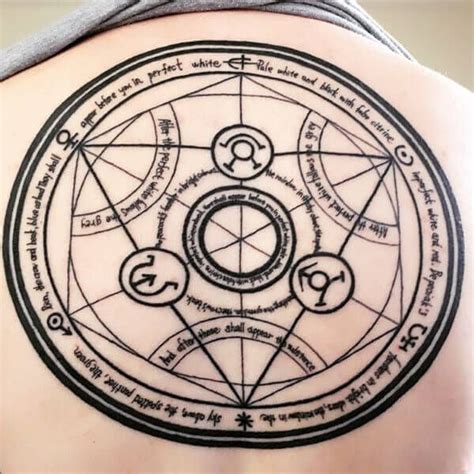 Fullmetal Alchemist Tattoo Meaning