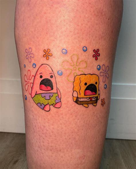 Funny Spongebob Tattoos Bronctattooaus Com Funny Spongebob Tattoos Bronctattooaus Com