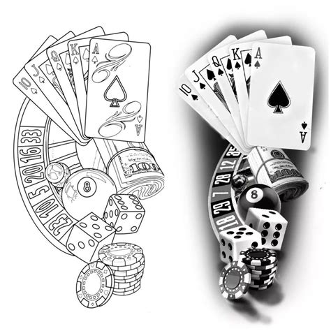 Gamblers Card Tattoo Designs Tattoos For Guys Playing Card Tattoos Gamblers Card Tattoo Designs Tattoos For Guys Playing Card Tattoos