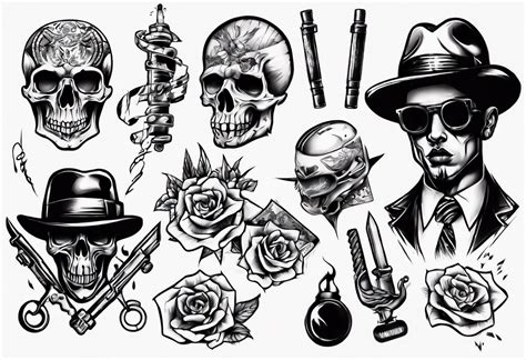 Gangster Tattoo Ideas Tattoosai