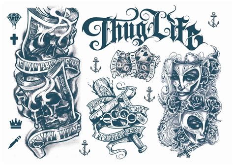 Gangster Tattoos Tattoo Designs Tattoo Pictures