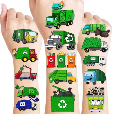 Garbage Truck Tattoos Garbage Truck Tattoos