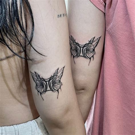 Gemini Butterfly Tattoo Bronctattooaus Com Gemini Butterfly Tattoo Bronctattooaus Com