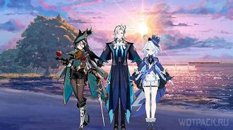 Genshin Impact Vazou A Apar Ncia De Um Novo Personagem De Fontaine Genshin Impact Vazou A Apar Ncia De Um Novo Personagem De Fontaine