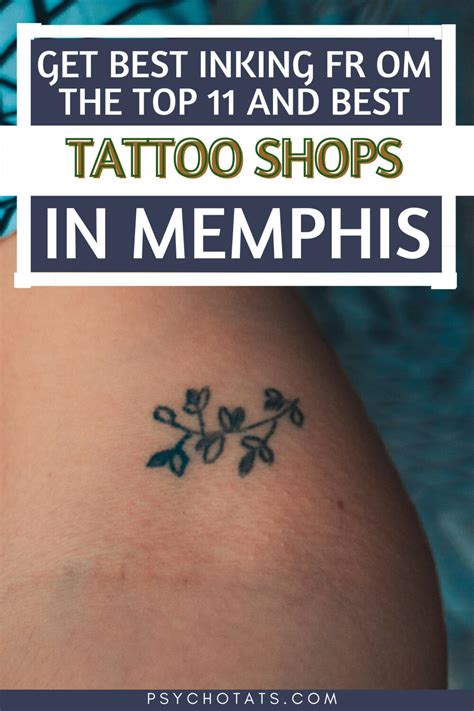 Get Best Inking From The Top 11 And Best Tattoo Shops In Memphis
