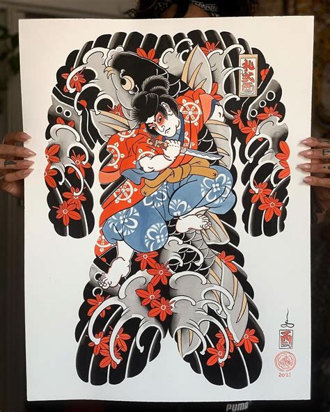 Ghim C A Junya Tr N Japan Traditional Tattoo Trong 2025 H Nh X M Nh T Ghim C A Junya Tr N Japan Traditional Tattoo Trong 2025 H Nh X M Nh T