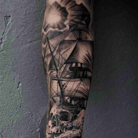 Ghost Ship Tattoo Meaning Tattoo Design Shipwreck By Damnedqueen34 On