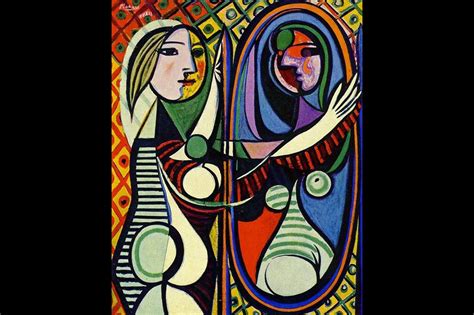 Girl Before Mirror: Unmasking True Self