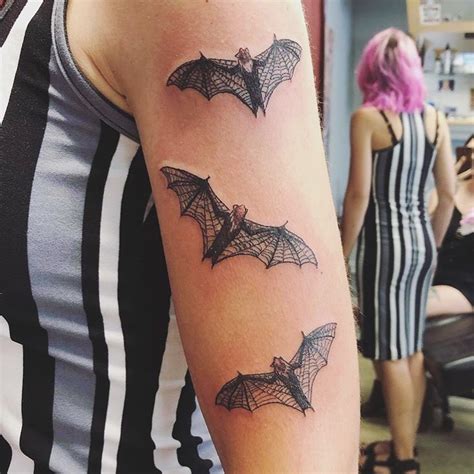 Girly Bat Tattoos Girly Bat Tattoos