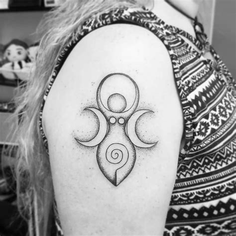 Goddess Symbol Tattoo Designs Goddess Symbol Tattoo Designs