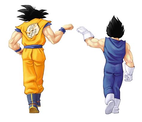 Goku Amp Vegeta Fist Bump Anime Dragon Ball Anime Dragon Ball Super Goku Amp Vegeta Fist Bump Anime Dragon Ball Anime Dragon Ball Super