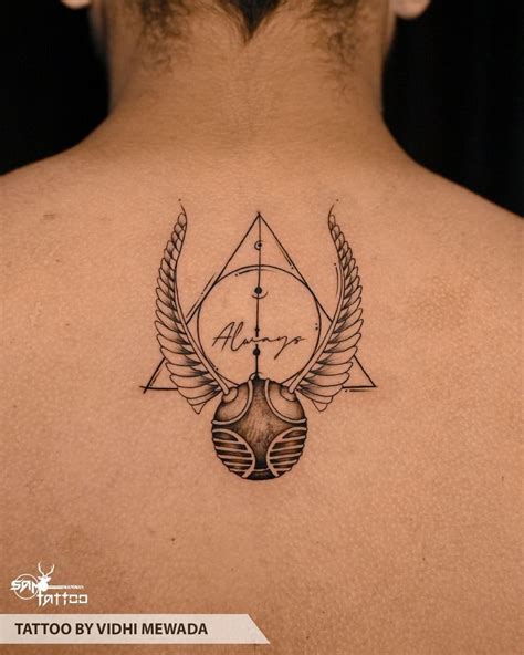 Golden Snitch Tattoo Artofit