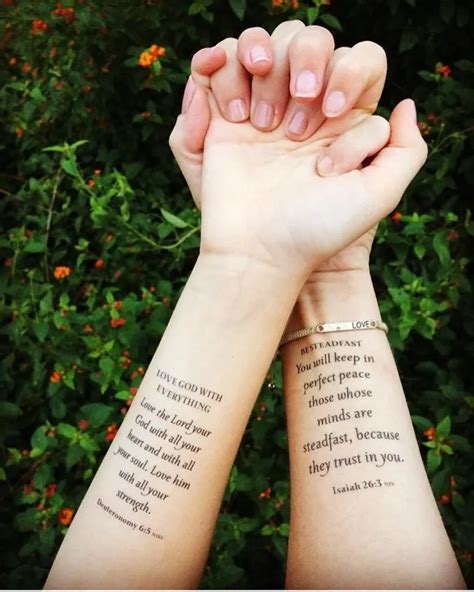 Good Area For Bible Verse Christian Tattoos Tattoo Quotes Bible