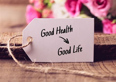 Good Health Good