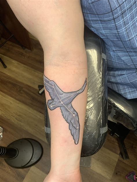 Got My First Tattoo Today At Exposed Temptations Tattoos In Manassas