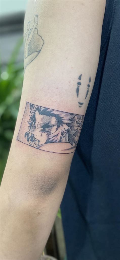 Got My Rengoku Tattoo Set Your Heart Ablaze R Kimetsunoyaiba Got My Rengoku Tattoo Set Your Heart Ablaze R Kimetsunoyaiba