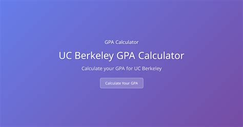 Ultimate Berkeley GPA Calculator Guide