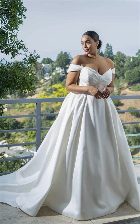 Find Your Perfect Fit: Stunning Gray Wedding Dress Plus Size Ideas