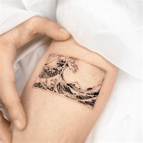 Great Wave Off Kanagawa Tattoo