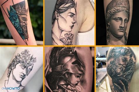 Greek Mythology Tattoo Ideas And Their Meanings