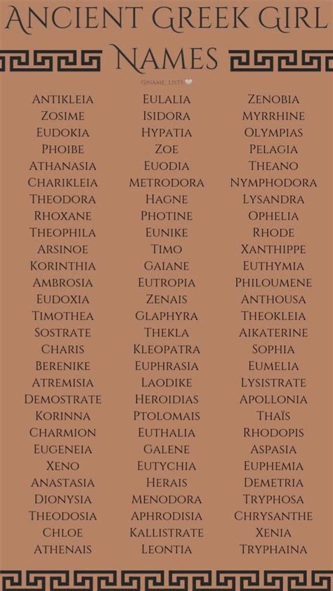 Greek Names for Females: Discover Timeless Beauty and Meaning
