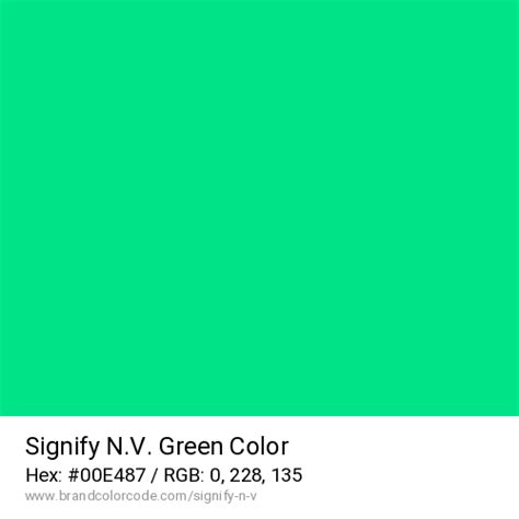 Green Colour Signify Nature's Secret Code