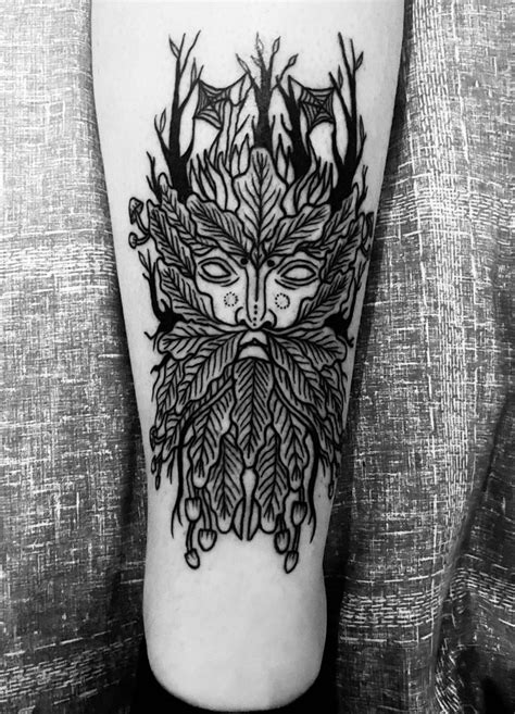 Green Man Tattoo Green Man Norse Tattoo Green Man Tattoo Green Man Norse Tattoo