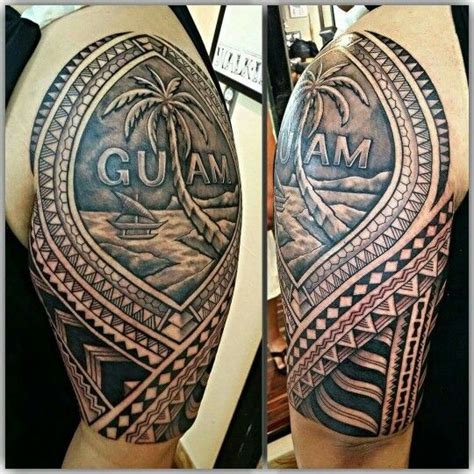 Guam Tattoo Designs Eagleviewtattoo Com