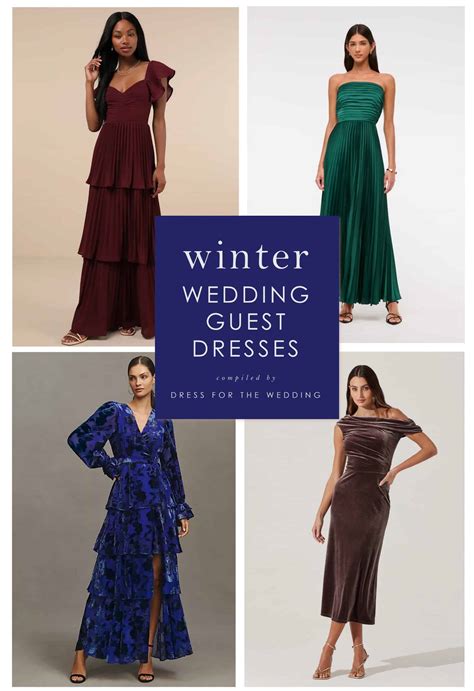 Best Guest Winter Wedding Dress Ideas