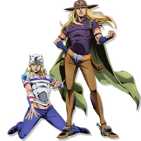 Gyro Zeppeli Jojo Amp 39 S Bizarre Adventure Anime Jojo Anime Jojo Bizzare