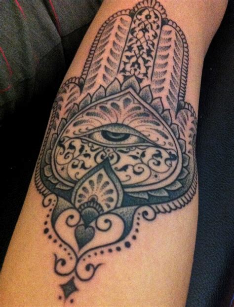 Hamsa Tattoos Designs Ideas And Meaning Tattoos For You