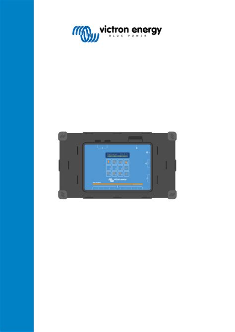 Handleiding Victron Shs 200 Mppt Pagina 1 Van 22 Nederlands