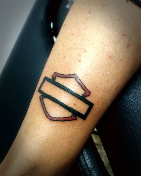 Harley Davidson Logo Tattoo Designs