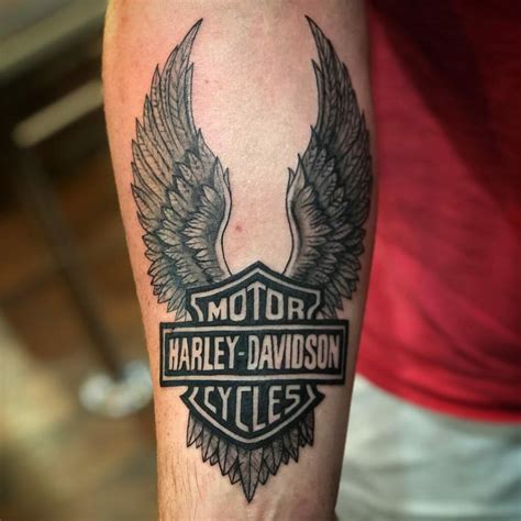 Harley Davidson Logo Tattoos Harley Davidson Logo Tattoos