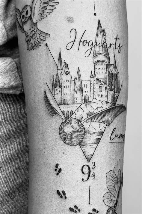 Harry Potter Arm Tattoos Harry Potter Arm Tattoos