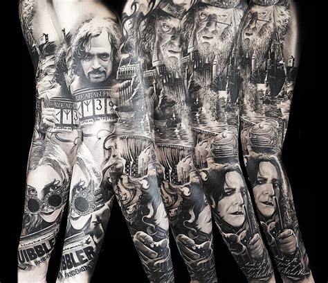 Harry Potter Sleeve Tattoo By Chris Showstoppr Photo 22258 Harry Potter Sleeve Tattoo By Chris Showstoppr Photo 22258
