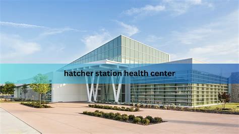 Hatcher Station Women's Health Center