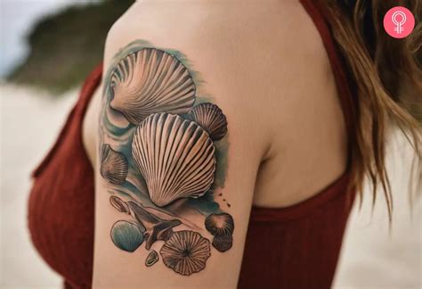 Hawaiian Shell Tattoos