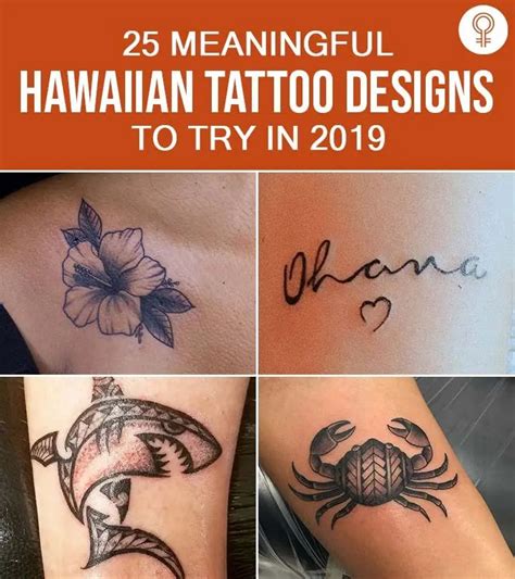 Hawaiian Tattoo Designs And Meanings Temporary Tattoo Trends Hawaiian Tattoo Designs And Meanings Temporary Tattoo Trends