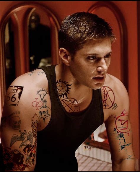 Hbo Supernatural Dean Winchester Sam And Dean Tattoo Dean Winchester