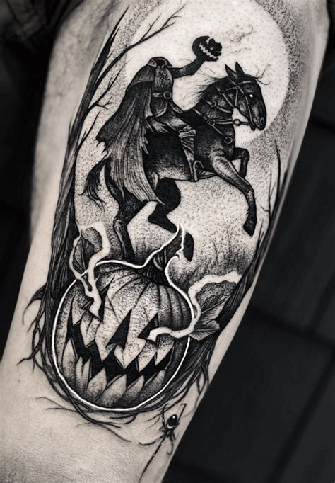 Headless Horseman Tattoo Headless Horseman Tattoo