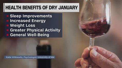 Health Benefits Dry January
